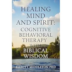 HEALING MIND AND SPIRIT Audiolibro Por ELLIOTT MIDDLETON PHD arte de portada
