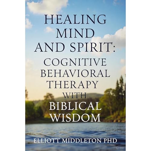 HEALING MIND AND SPIRIT Audiolibro Por ELLIOTT MIDDLETON PHD arte de portada