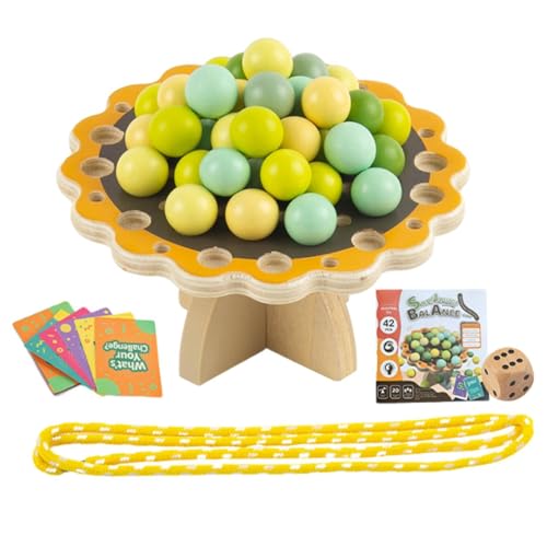 Juego de equilibrio de cuentas para mesa interactivo