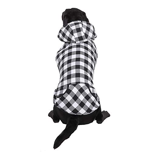 最安値 エスライフ 犬服 犬コート 暖かい 防寒 寒さ対策 コート 可愛い おしゃれ ペット用品 活動 散歩 マジックテープ 帽子付き 反射テープ付き 防水 ジャケット 小型犬 中型犬 大型犬 秋冬服 愛犬猫 誕生日 贈り物の価格比較