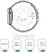 HUANLONG Solid Stainless Steel Band Compatible with Apple Watch 49mm 46mm 45mm 44mm 42mm 41mm 40mm 38mm, Metal Strap for iWatch Series Ultra/Ultra2/10/9/8/7/6/5/4/3/2/1 SE Women and Men(Colorful 42mm/44mm/45mm/46mm/49mm)