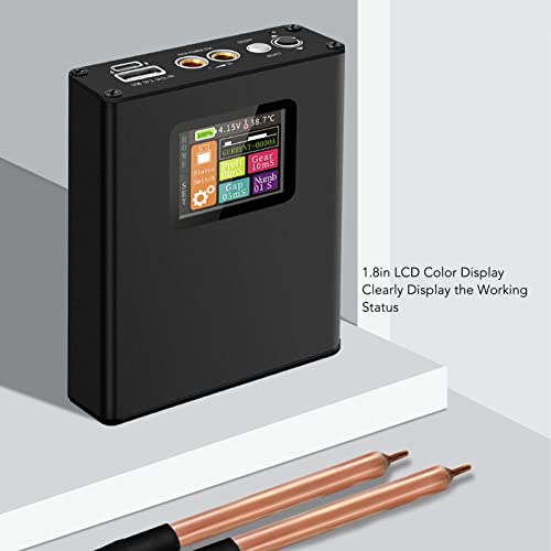 Machine de soudage par points portable et réglable avec écran LCD pour batterie - 8