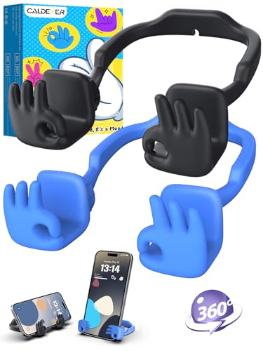 Support de téléphone pour bureau en lot de 2 pratique pour toute la famille
