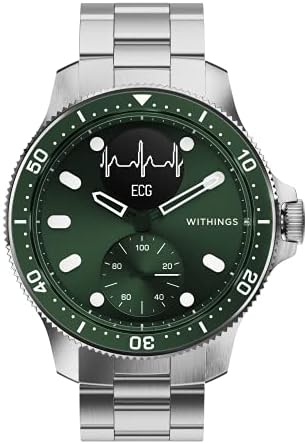 Withings ScanWatch - Reloj inteligente híbrido con ECG, tensiómetro y  oxímetro - PREYCA