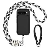 【Robuste chaîne pour téléphone portable】qui vous permet de décider vous-même comment porter votre téléphone. Que ce soit pour le travail, les enfants ou la cuisine, vous avez toujours les mains libres et votre téléphone portable avec vous.