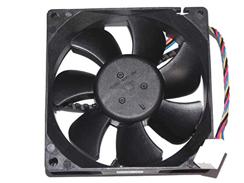 Ventilateur de processeur QUR0812SH 80x80x25mm pour PC de bureau Dell OptiPlex