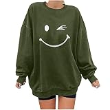 corchete Sudaderas con Capucha para Mujer Blusa de Manga Larga Casual Campanas Femeninas