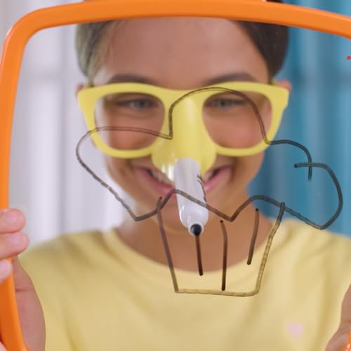 Play Fun NARILAPIZ- Family Game Werden Sie EIN Künstler mit Nur Ihre Nase und einen Filzstift Kinder UND MÄDCHEN 6+ Jahre