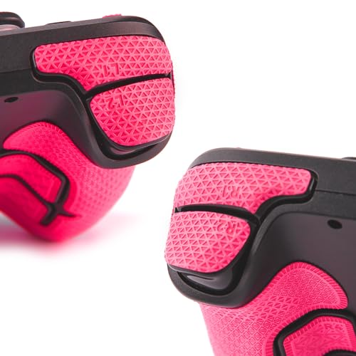Image of TALONGAMES Controller Grips Compatible with Steam Deck OLED /Steam Deck Controllers, Anti-Slip, Sweat-Absorbent, Textured Skin kit, for Handle Grips, Buttons, Triggers, D-pad (Ultra - Pink)