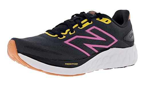 Chaussures de course New Balance Fresh Foam 680 V8 évite mal aux pieds running femme