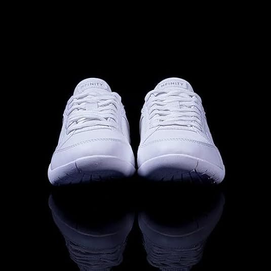 Nfinity Women's Premium Sneakers - Breathable Cheer Shoes, Lightweight & Flexible - Memory Foam Insole for Superior Comfort - Fearless Athletic Shoes