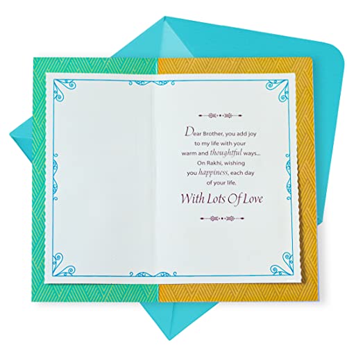 Image of ARCHIES Rakhi Collection For Rakshabandhan | Rakhi For Brother | Rakhi for Bhaiya and Bhabhi | Rakhi Combo Gift Hamper (AFFECTION-ARCHIES SPECIAL RAKHI CARD COMBO)