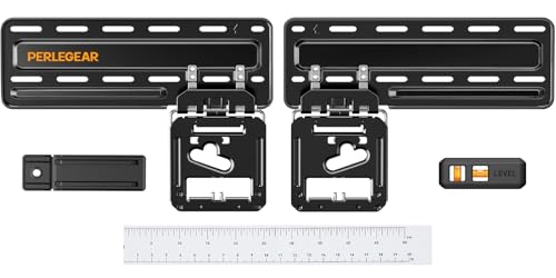 Perlegear Low Profile Fix TV Wall Mount for 42&rdquo;- 86&rdquo; Flat and Neo QLED Frame TVs, Only...