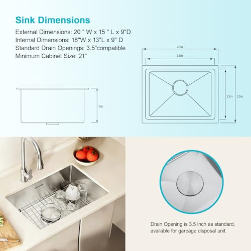 Évier à barre encastrable idéal pour un bar humide compact - 4