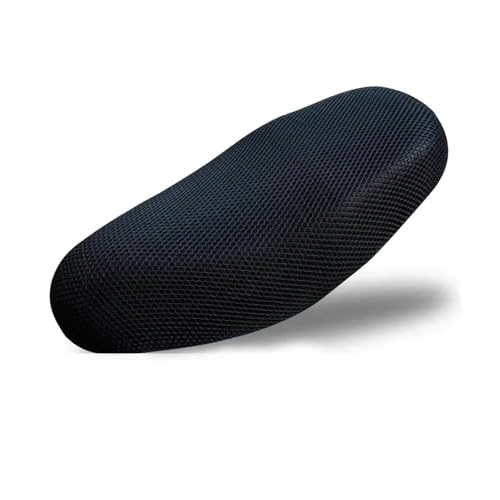 Coussin étanche et isolation thermique pour housse de siège de moto universelle