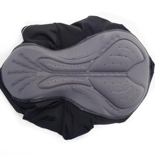 Calzas ciclistas para hombre acolchadas 3D rojo XL miniatura 3