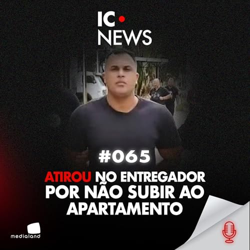 TIRO NA PORTARIA: ENTREGADOR DO IFOOD BALEADO NO RIO DE JANEIRO - IC NEWS