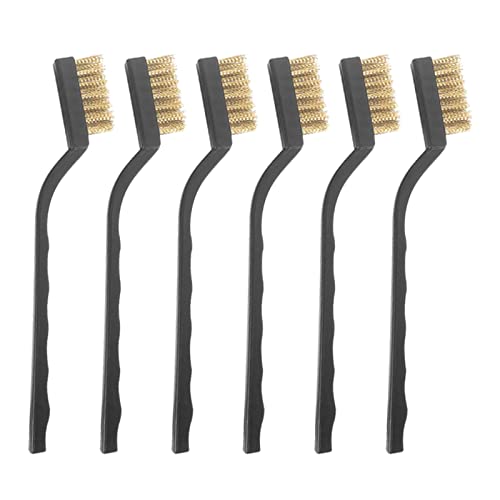 Metal Removal Brush Tool Stainless Steel Hard Bristle For Dirt Paint Scrubbing