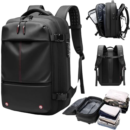 Image of Discoverer Travel Bag, Alepeak Vacpack Backpack, Expandable Vacuum Large-Capacity Compression Backpack, Anti Theft