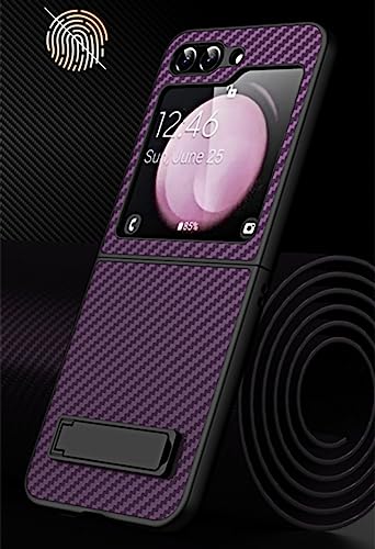 Coque pour Galaxy Z Flip5 boîtier rigide contre les chutes et rayures - 4