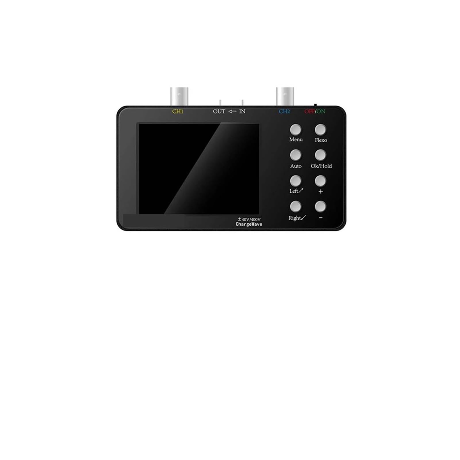 Palmare 10 M Larghezza di Banda Analogica 50 M Frequenza di Campionamento Oscilloscopio Digitale Portatile Compatto Oscilloscopio Corrente Riparazioni del Cellulare,Di lunga durata(C)
