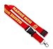 USMC Mom Lanyard - US Marine Corps Mother Neck Lanyard Key Chain ID Holder - Designed By Marines FOR Marines and there Moms! - Officially Licensed Product!