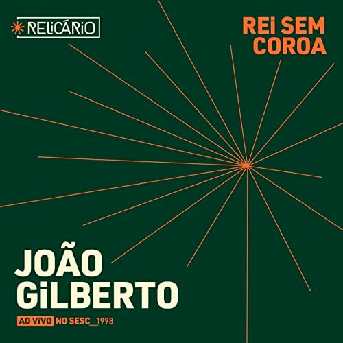 新品3LP Joao Gilberto/Ao Vivo No Sesc 1998 BRAZIL】-DEADSTOCK- 「JOAO GILBERTO / RELICARIO - AO VIVO NO SESC
