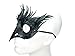 Gothic Raven Handmade Genuine Leather Mask
