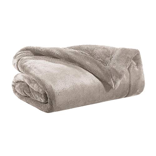 ⭐ Stirare non consigliato TORCHONS & BOUCHONS Winkler Plaid Tender Lino Poliestere 200 x 150 cm