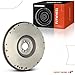 A-Premium Clutch Flywheel Compatible with Chevrolet Blazer, Tahoe, Astro, C10, C1500, C3500HD, K10, K1500, P20, R10, V10 & GMC Yukon, Jimmy, Safari, Caballero, C1500, R1500, R1500 Suburban, V1500