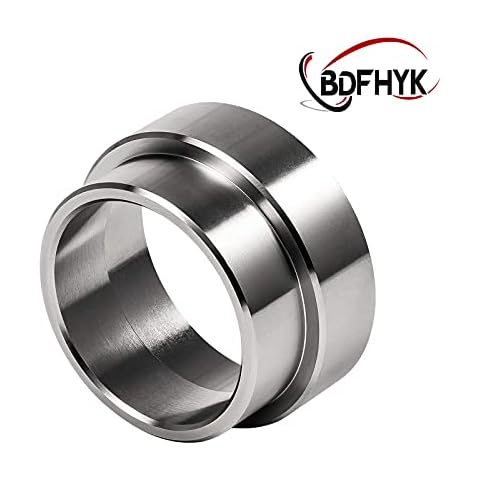 BDFHYK Flexplate Adapter Spacer LS Swap Torque Stall Converter Hub Crankshaft Adapter Compatible with TH350 TH400 Transmission Cover