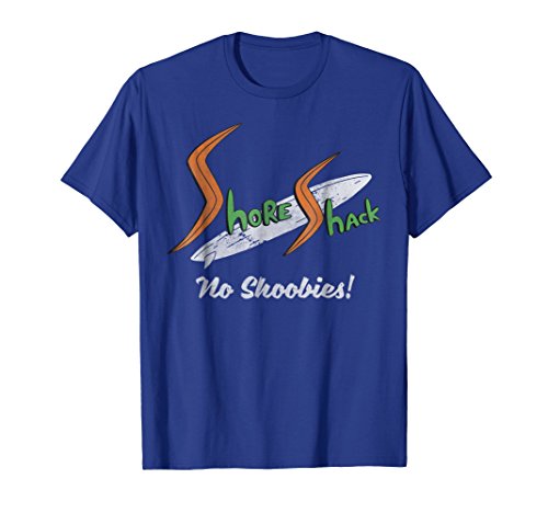 T-shirt Nickelodeon Shore Shack vêtement en jersey col rond pour adulte