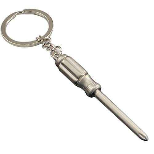 Preisvergleich Produktbild Haodou Frau Mann Casual Wrench Schlüsselanhänger Unisex Legierung Schlüssel Schlüsselbund Werkzeug Key Ring
