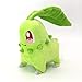 letaowl Peluche Nuova Chikorita 7" 18cm Peluche Bambola