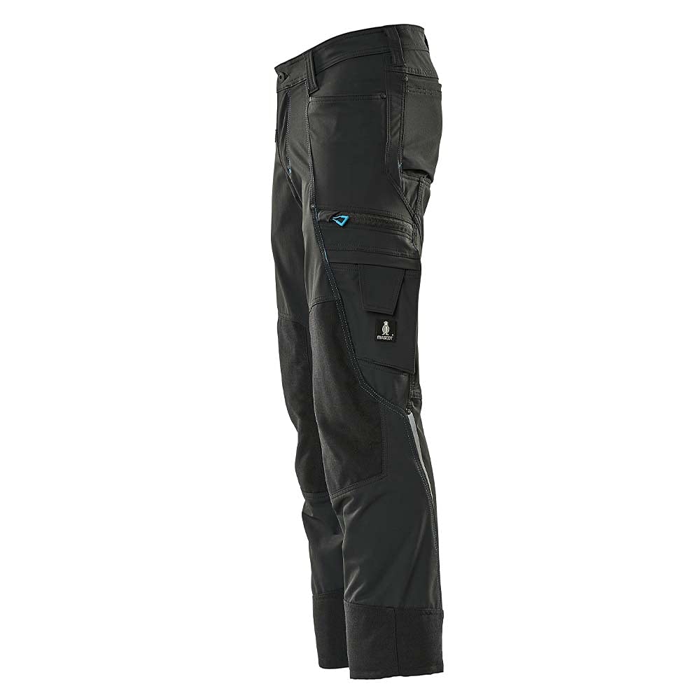 Mascot 17179-311 Bundhose "Stretch" - Advanced, schwarz, 82C58