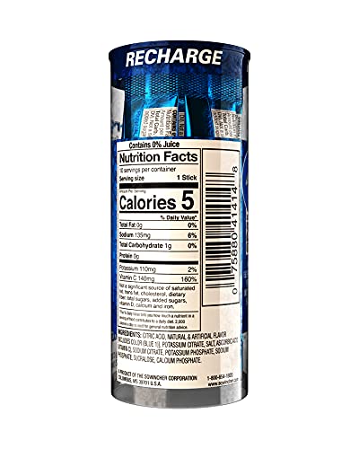 Sqwincher Zero Qwik Stik Sugar Free, 4 Flavor Variety Pack, .11 Oz (Pack Of 200) #TOP3