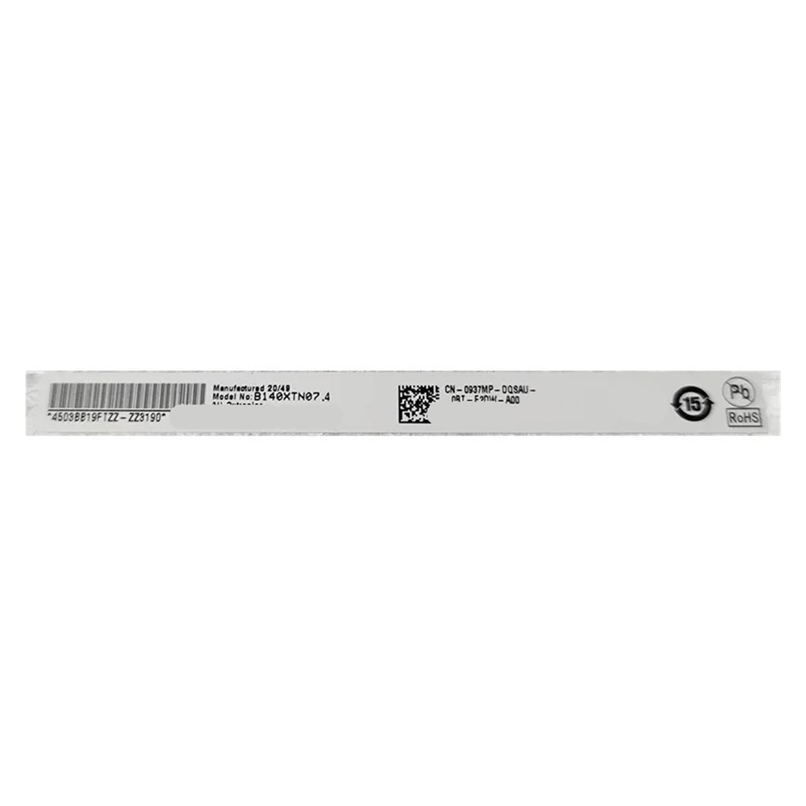 B140XTN07.4 N140BGE-E54, Compatible for Universel, Écran LCD