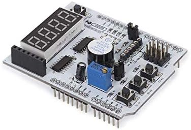 Electronics123, Inc. Multi Function Shield-Expansion Board Arduino