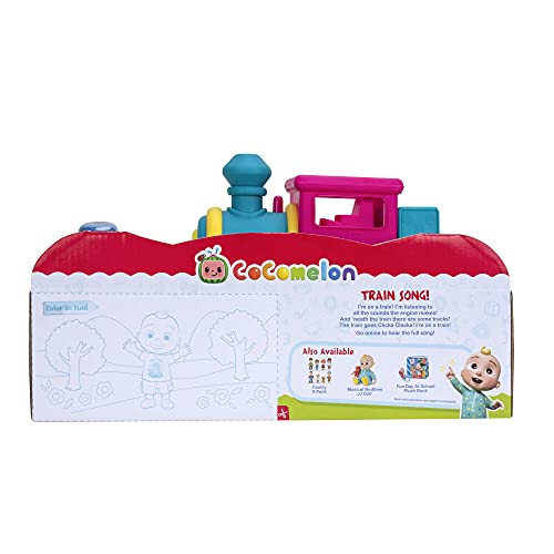 CoComelon CMW0080 Mitsing-trein met muziek en exclusief JJ-speelfiguur, officiële Engelse taalversie, speelgoed vanaf 3 jaar - Image 8
