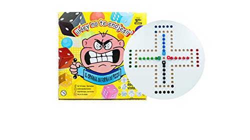 Hey No Te Enojes - "Aggravation - Wahoo - Strategy Board Game - 4 To 6 Players. Double Sided Board #TOP1