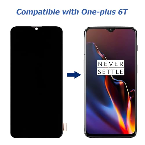 Changer écran tactile LCD OnePlus 6T A6010 cassé avec cadre et outils
