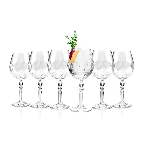 Jogo de Taças Apertif RCR Cristalleria Italiana Alkemist 532 ml - 6 peças