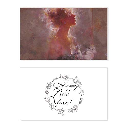 Carte de Nouvel An Clair De Lune XJJ le support idéal pour accompagner vos cadeaux