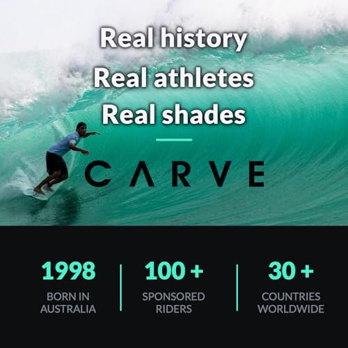 Image of CARVE Bohemia Sunglasses Timeless Rounded Shades, Classic Fit, 100% UV Protection