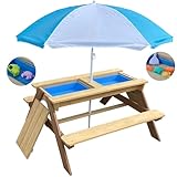 BTExpert Kids 3-in-1 Play and Learn Table