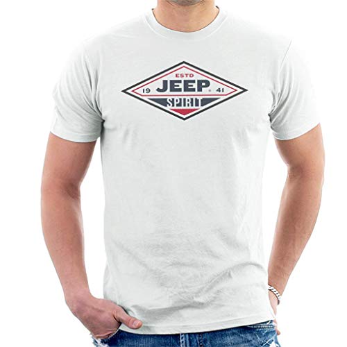 Jeep Estd 1941 Spirit Logo Men's T-Shirt