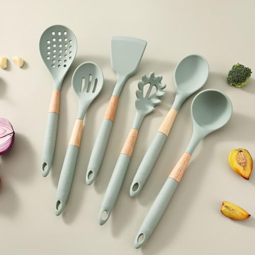 Utensilios de cocina de silicona de calidad alimentaria para alta cocina 4