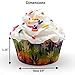 Marijuana Paper Baking Cupcake Brownie Muffin Disposable Liner Set Pack Standard Size - 400 Count