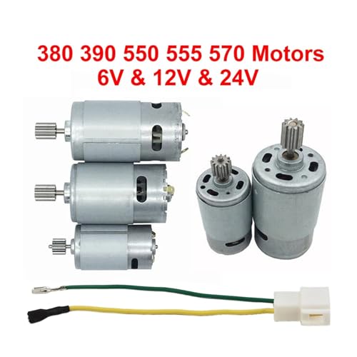 qpdԗp[^[ RS550 RS390 RS380 24V 12V 6V DL555 10/12 qpdԗp[^[ pc[p[c(10T 550 12V 23000RPM)