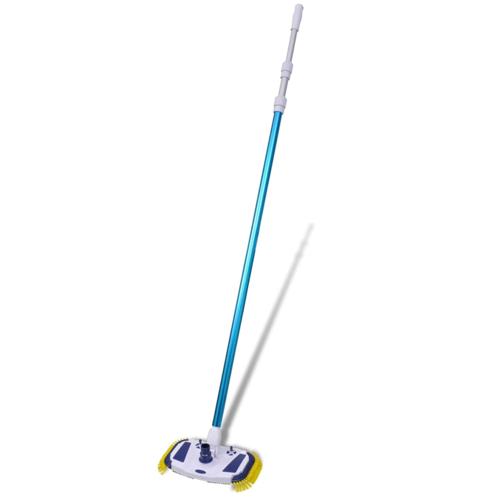 Aspirador para limpiar la piscina con palo telescópico y manguera flexible,Aspirador para piscina-aspirador para estanques, limpiador para natación piscina limpiador para limpieza del fondo del